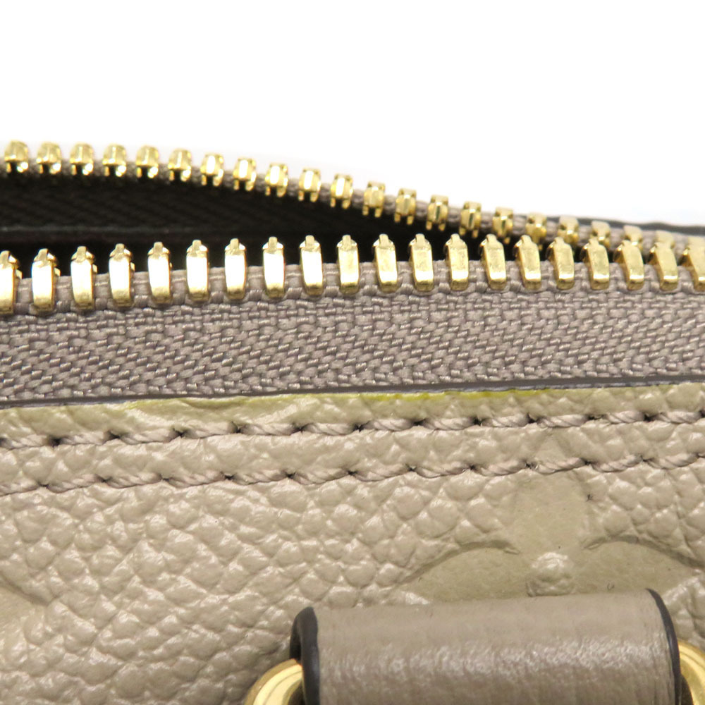 LOUIS VUITTON Neo Alma Handbag Shoulder Bag Empreinte Tourtrell Beige Gray - Picture 10 of 11